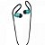 Fone de Ouvido Vokal E40 In Ear Azul - Imagem 1