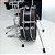 Bateria Shell Pack (4 Tambores) Preta Hairline Black Tama Club-Jam Pancake LJK48P-HBK - Imagem 7