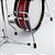 Bateria Shell Pack (4 Tambores) Vermelha Burnt Red Mist Tama Club-Jam Pancake LJK48P-BRM - Imagem 6
