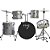 Bateria Acústica 2t Cromada Prata Com Banco Ny-f1rst - Imagem 2