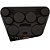 Bateria Eletrônica Dd 75 Preta Com Fonte Yamaha - Imagem 5