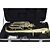 Bombardino Euphonium De 4 Chaves Ep 340 Laqueado Dourado Com Case New York - Imagem 5