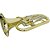 Bombardino Euphonium De 4 Chaves Ep 340 Laqueado Dourado Com Case New York - Imagem 3