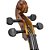 Violoncelo Al 1210 4/4 Alan Com Capa Arco Breu - Imagem 5