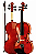 Violino Scarlett 4/4 Scv 144na Estudante Verniz - Imagem 1