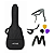 Kit Completo para Violão Clássico – Capa Simples + Suporte de Parede + Capotraste + 3 Palhetas  Tudo o que você precisa - Imagem 1