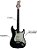 Guitarra Tagima Stratocaster Mg30 Memphis Black - Imagem 3