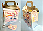 Sacolinha Personalizada Lamicote - COMBO 20 Unid. - Imagem 1