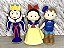 Kit Branca de Neve - Feltro - Imagem 5