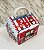 Arquivo de Corte - Bolsa Caneca Casinha - NATAL - Imagem 1