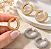 – Piercing Fake Duo Shine – - Imagem 1