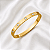— Bracelete Carth — Dourado - Imagem 1