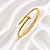 — Bracelete Prego — Dourado - Imagem 1