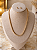 — Conjunto Riviera — Dourado - Imagem 2