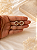 — Brinco Stella — Prata com dourado - Imagem 1