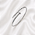 — Bracelete Prego — Prata - Imagem 1