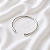 – Bracelete Essenza – Prata - Imagem 1