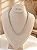 — Conjunto Riviera — Prata - Imagem 1
