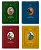 COLEÇÃO: Doutor Dolittle - Volumes I, II, III e IV | Capa Dura (4 Livros) - Imagem 1