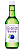 BEBIDA SOJU CHUM CHURUM - BLUEBERRY - GARRAFA 360ML - Imagem 1