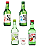 KIT SOJU 2 CLÁSSICOS + 2 SABORIZADOS C/ COPINHO - Imagem 1