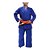 KIMONO JUDÔ TRANÇADO PLUS AZUL - TORAH - Imagem 3
