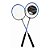 Raquete Badminton (par) - CONVOY Sport - Imagem 1