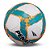 BOLA DE FUTEBOL DE CAMPO GIZ N4 XXIII - BRANCO, TURQUESA E LARANJA - PENALTY - Imagem 3