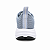 TÊNIS FEMININO CINZA/BRANCO GLITTER - MORMAII - Imagem 4