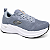 TÊNIS FEMININO CINZA/BRANCO GLITTER - MORMAII - Imagem 2