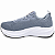 TÊNIS FEMININO CINZA/BRANCO GLITTER - MORMAII - Imagem 3