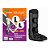 BOTA IMOBILIZADORA STANDARD PRETA CURTA - HIDROLIGHT - Imagem 1