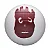 BOLA DE VOLEI CASTAWAY - WILSON - Imagem 2