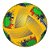 BOLA DE VÔLEI DE PRAIA SUNNY TECH AMARELA - RAINHA - Imagem 2