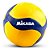 BOLA DE VOLEIBOL V360W AMARELO E AZUL PADRÃO FIVB - MIKASA - Imagem 1