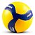 BOLA DE VOLEIBOL V360W AMARELO E AZUL PADRÃO FIVB - MIKASA - Imagem 2