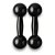 HALTER 01 KG EMBORRACHADO - FUNDIBAN - Imagem 1