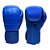 KIT LUVA CARDIO BOX MKS COMBAT INFANTIL HERO 8OZ AZUL - Imagem 1