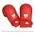 KIT LUVA DE KARATER MKS COMPETITION HOMOCBK-G- VERMELHO - Imagem 1