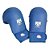 KIT LUVA DE KARATER MKS COMPETITION HOMOCBK-G- AZUL - Imagem 1