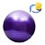 BOLA DE GINÁSTICA GYM BALL 65CM COM BOMBA - CONVOY - Imagem 1