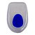 PALMILHA EM SILICONE E GEL CALCANHAR CONVOY - Imagem 1