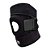 SUPORTE DE JOELHOS NEOPRENE PRETA - Imagem 1
