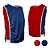COLETE ESPORTIVO DUPLA FACE - AHC SPORTS - Imagem 2