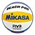 BOLA DE VÔLEI DE PRAIA BEACH PRO BV550C - MIKASA - Imagem 1