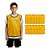 COLETE ESPORTIVO INFANTIL AMARELO - Imagem 3