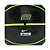 BOLA DE BASQUETE PLAYGROUND 8P DEFLATED PRETA - BLACK/VOLT/VOLT 07 - NIKE - Imagem 4