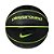 BOLA DE BASQUETE PLAYGROUND 8P DEFLATED PRETA - BLACK/VOLT/VOLT 07 - NIKE - Imagem 1