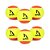 BOLA DE BEACH TENNIS COM 60 UNIDADES - SHARK - Imagem 3