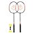 KIT RAQUETE BADMINTON PAR TRAINING SET - VOLLO - Imagem 1